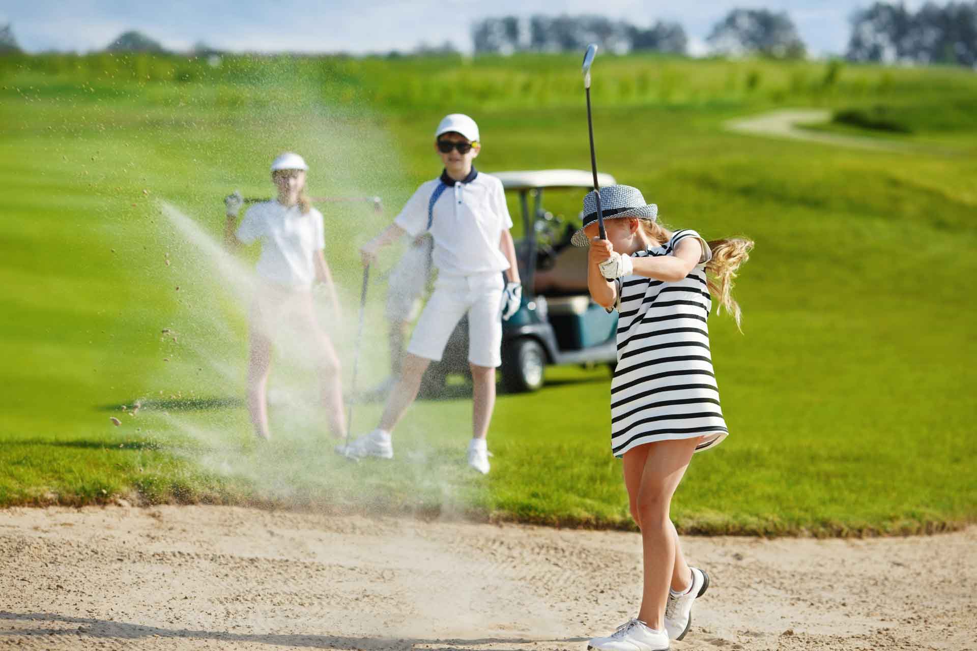 Free Junior Golf Clinics 2024